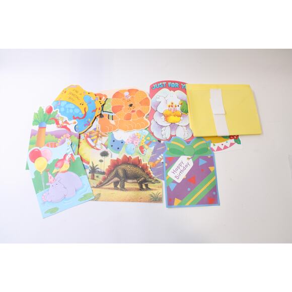 Cute Animals, Greeting Cards, Birthday, Paper, Craft, Vintage, ~ 250507-WH 231 - Picture 1 of 1